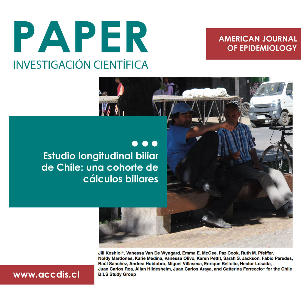 The Chile Biliary Longitudinal Study: A Gallstone Cohort - Ciencia en Chile