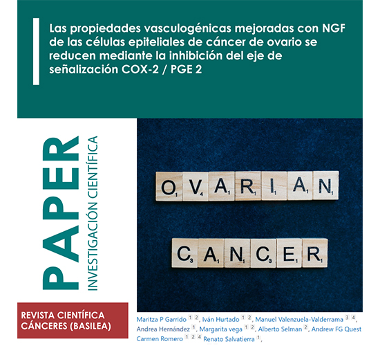 NGF-Enhanced Vasculogenic Properties of Epithelial Ovarian Cancer Cells Is Reduced by Inhibition of the COX-2/PGE2…