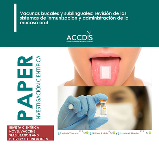 Vacunas bucales y sublinguales: revisión de los sistemas de inmunización y administración de la mucosa oral…