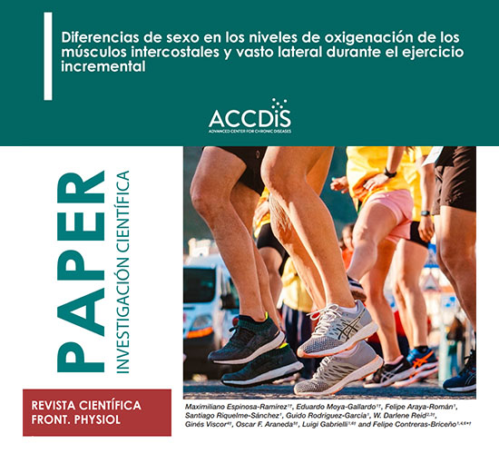 Diferencias de sexo en los niveles de oxigenación de los músculos intercostales y vasto lateral durante el ejercicio…