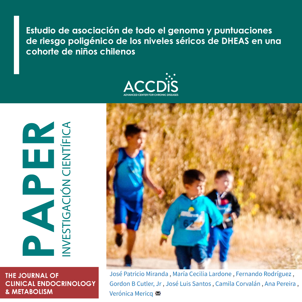 Estudio de asociación de todo el genoma y puntuaciones de riesgo poligénico de los niveles séricos de DHEAS en una…