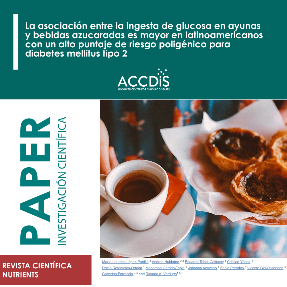 La asociación entre glicemia en ayuno y el consumo de bebidas azucaradas es mayor en latinoamericanos con alto puntaje…