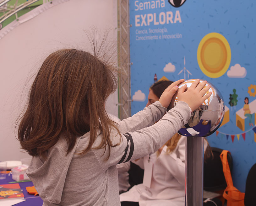 El próximo 8 de octubre celebra con Explora RM Norte el Festival de las Ciencias «Crisis Climática: ¡Tod@s somos…