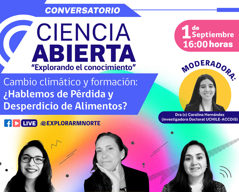 Conversatorio Ciencia Abierta «Explorando el conocimiento» - Investigadores