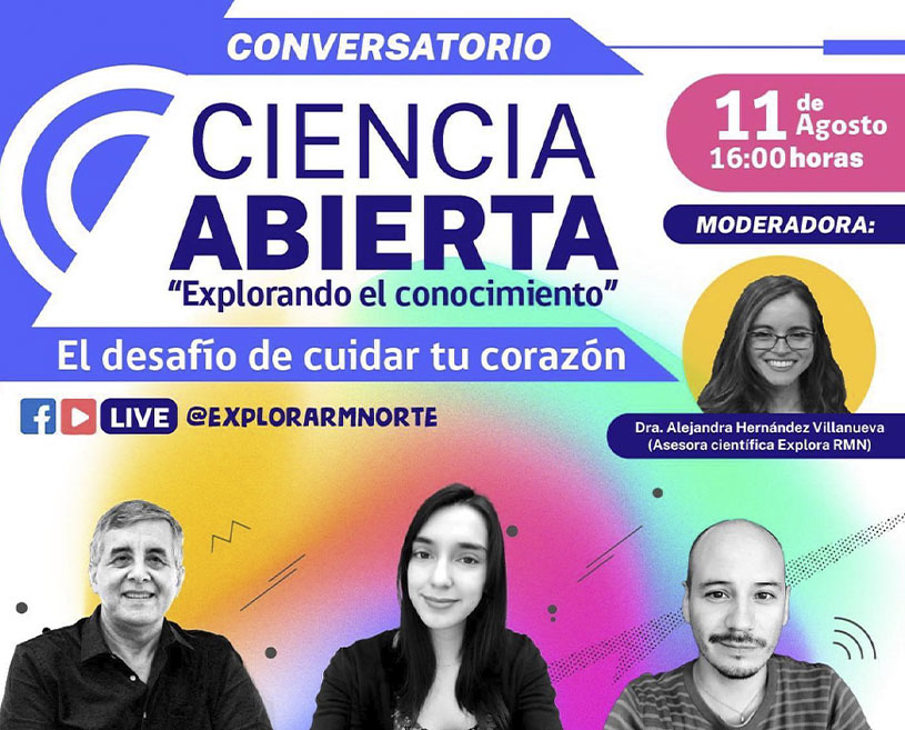 IV Conversatorio Ciencia Abierta Cómo podemos cuidar nuestro corazón - Ciencia en Chile