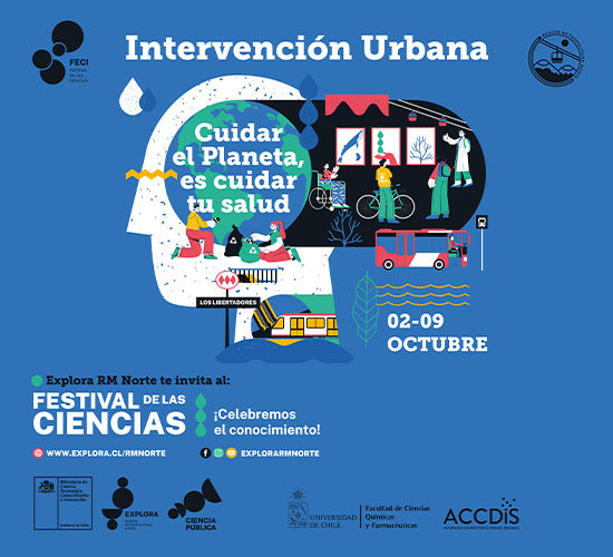 Intervención urbana: Cuidar el planeta, es cuidar tu salud - Salud pública