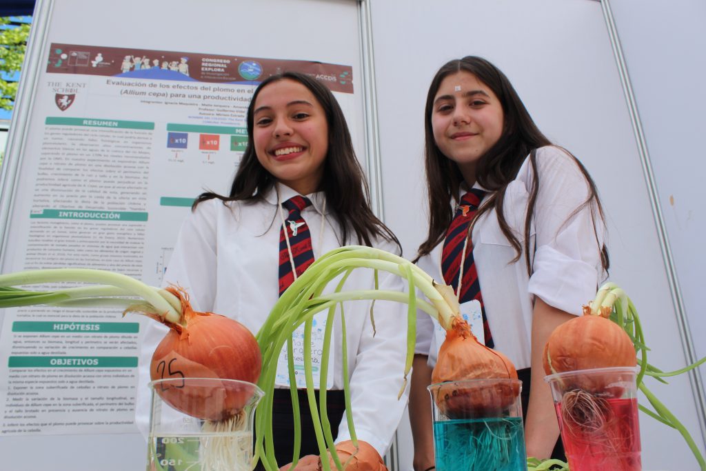 «Lo que más me gustó del Congreso Regional es conocer los proyectos de otros colegios y a sus investigadores» - Centro…