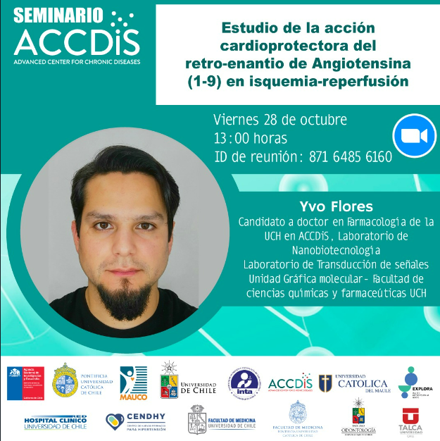 Seminario ACCDIS: Estudio de la acción cardioprotectora del retro-enantio de Angiotensina (1-9) en…