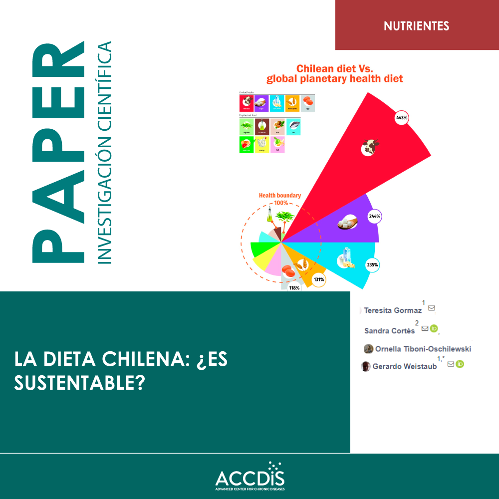 La dieta chilena: ¿es sustentable? - Ciencia en Chile