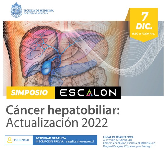 Simposio: “Cáncer hepatobiliar: Actualización al 2022” - Cáncer
