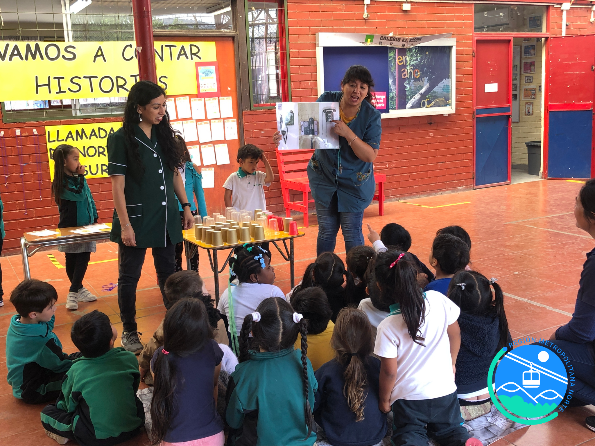 Explora RM Norte capacitó a más 40 profesionales de la Educación Parvularia a través de PIPE - Educación científica