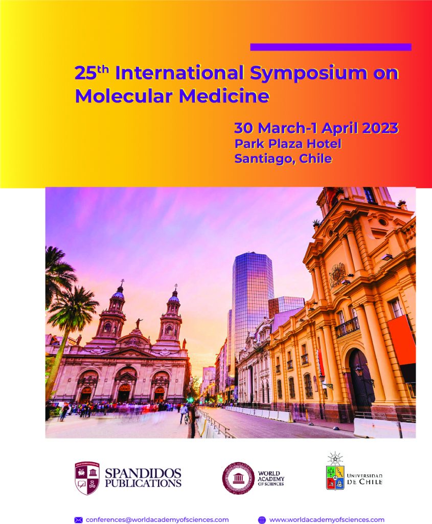 25º Simposio Internacional de Medicina Molecular - Epidemiología