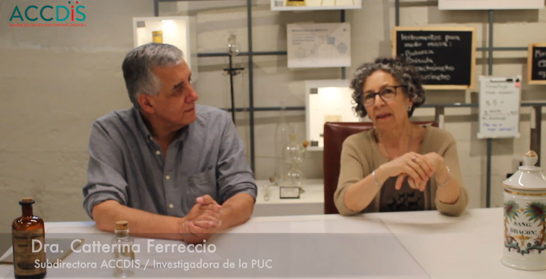 Nuevo capítulo Ciencia al Mesón: Proyecto MAUCO y MAUCO+ - Prevención del cáncer
