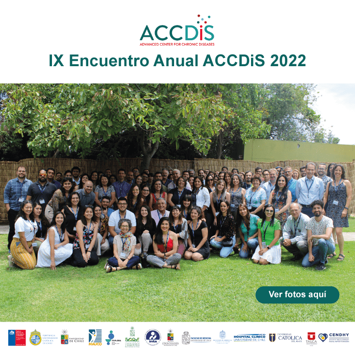 IX Encuentro Anual ACCDiS 2022 - Investigadores