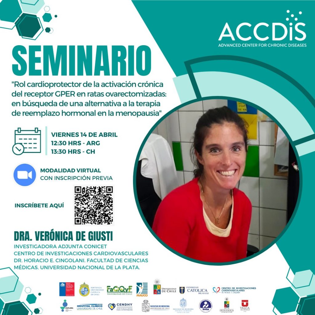Seminario ACCDiS – cardiovascular - Centro de investigación