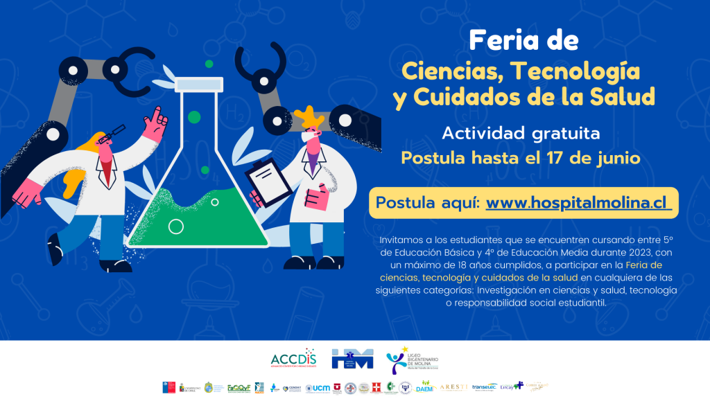 Por primera vez un Centro de Investigación, la educación y la salud se unen por la ciencia - Centro de investigación
