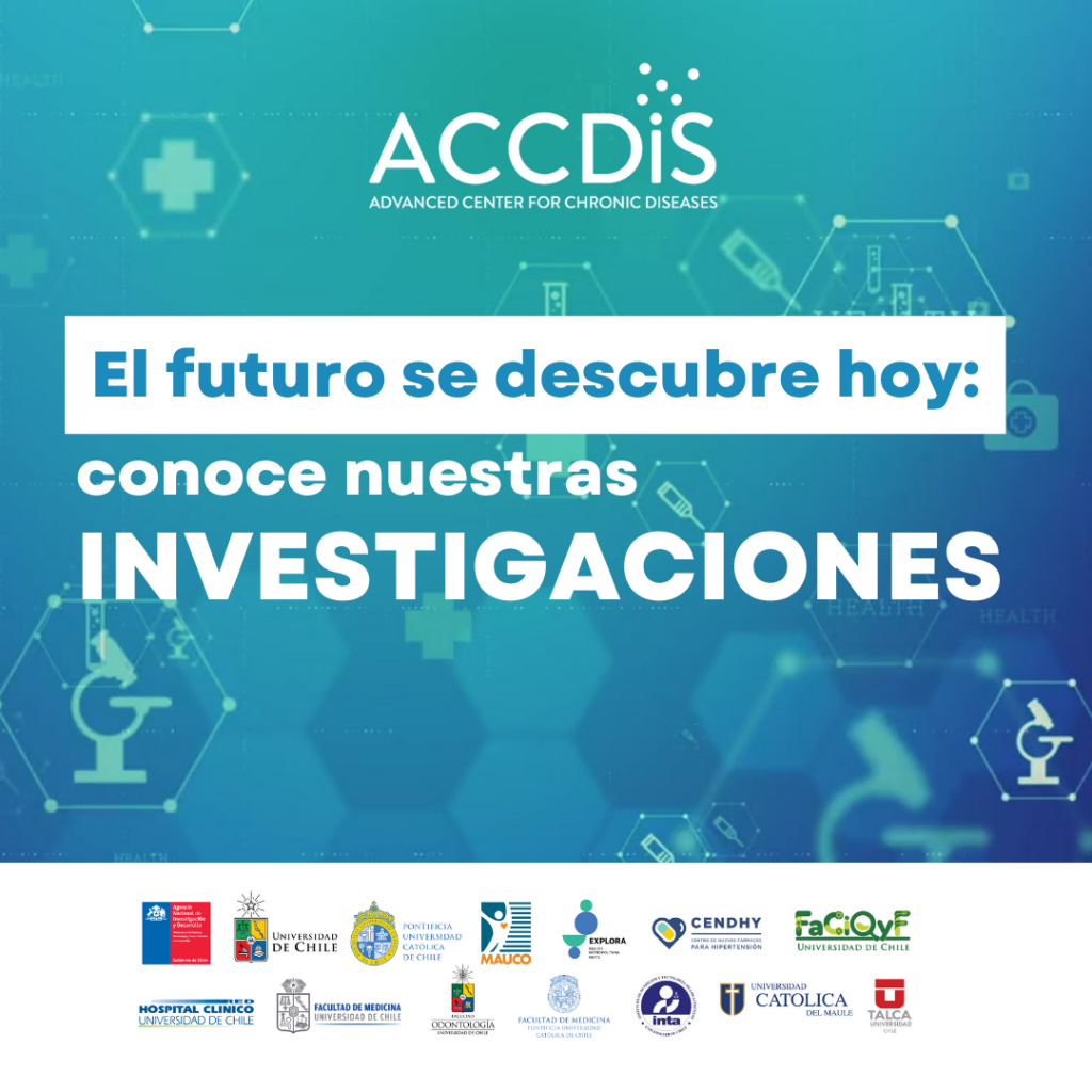 Conoce nuestras investigaciones ACCDiS - Enfermedades crónicas