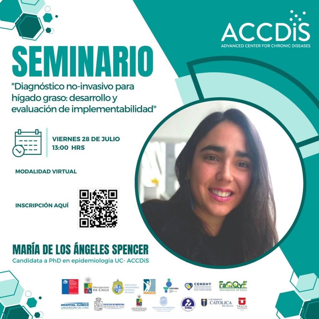 Seminario ACCDiS: Diagnóstico no-invasivo para hígado graso: desarrollo y evaluación de implementabilidad…
