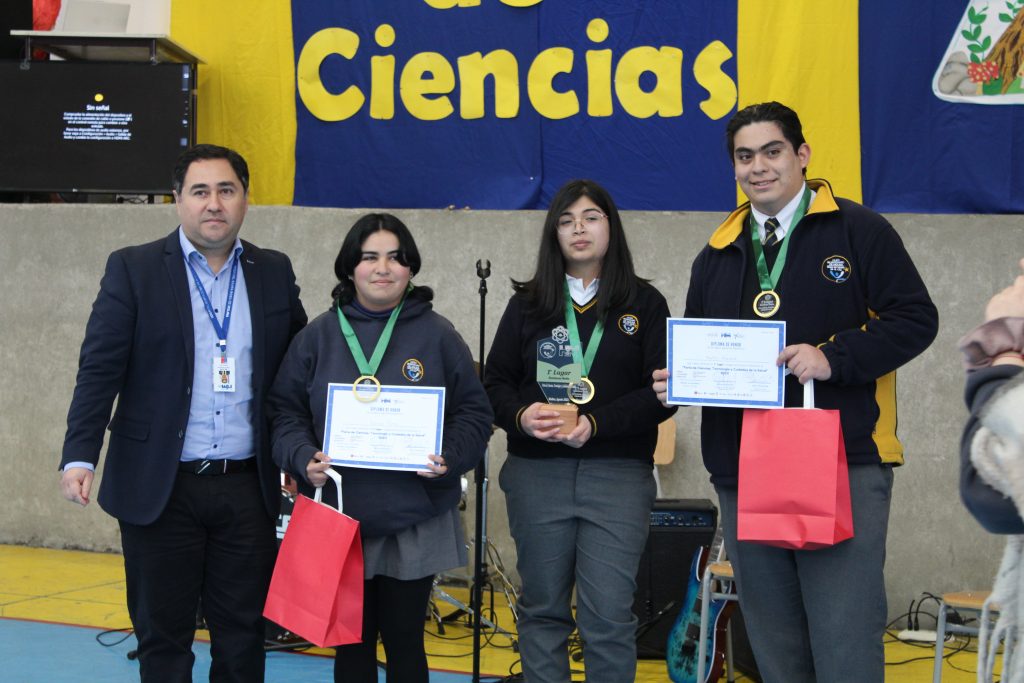 Por primera vez, se unió la educación, salud y la ciencia en el desarrollo de nuevas investigaciones escolares en la…