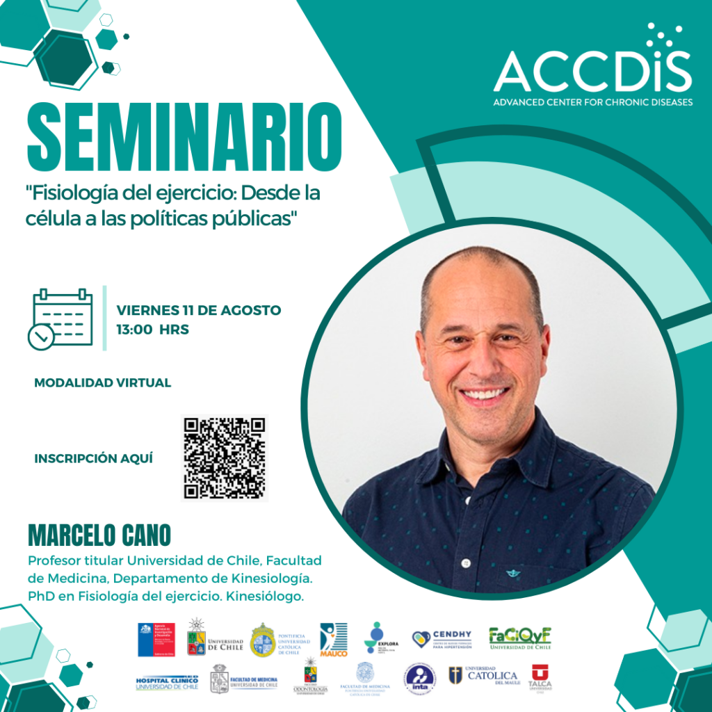 Seminario ACCDiS: Fisiología del ejercicio: Desde la célula a las políticas públicas - Prevención del cáncer
