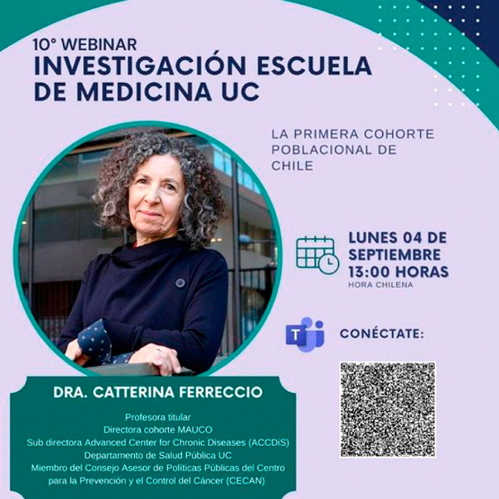 Investigación escuela de medicina UC - Investigación científica