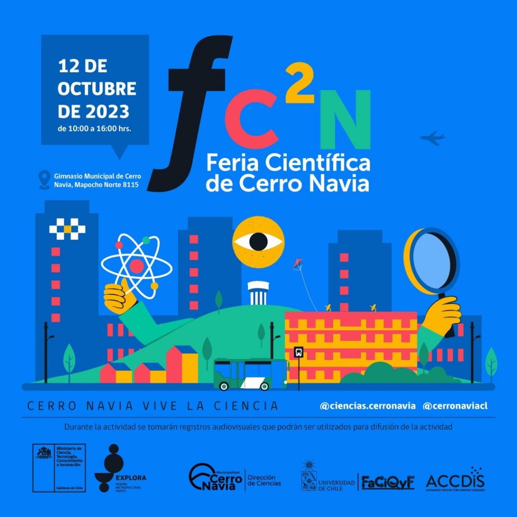 Feria Científica Cerro Navia 2023 - Investigación científica