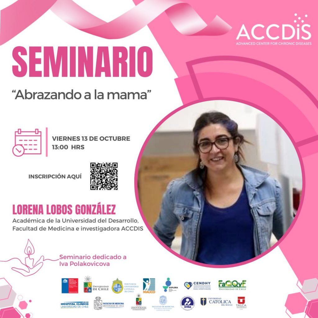 Seminario ACCDIS – Abrazando la mama - Prevención del cáncer