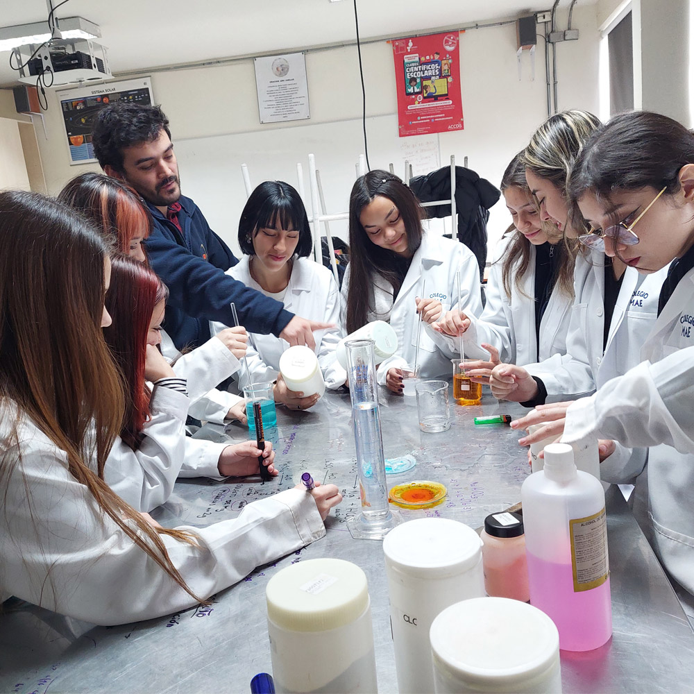 Estudiantes de colegio de Pudahuel lideran la participación de los clubes científicos escolares - Investigación…