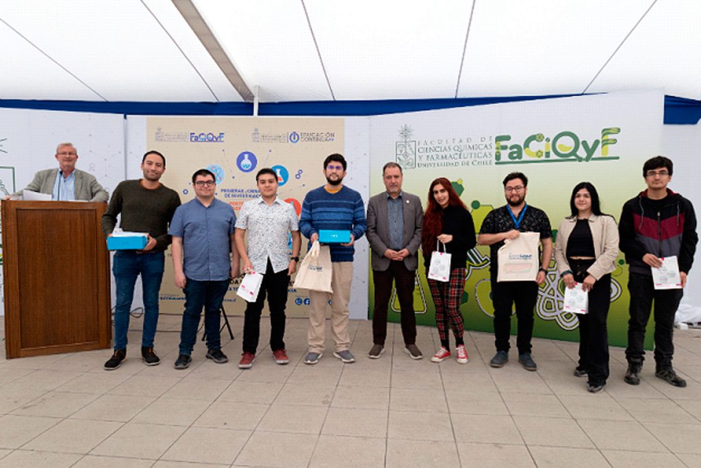 Estudiantes del Dr. Marcelo Kogan, fueron reconocidos por sus pósters de investigación - Centro de investigación