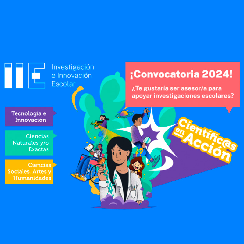 Buscamos “Científic@s en Acción” - Investigación científica