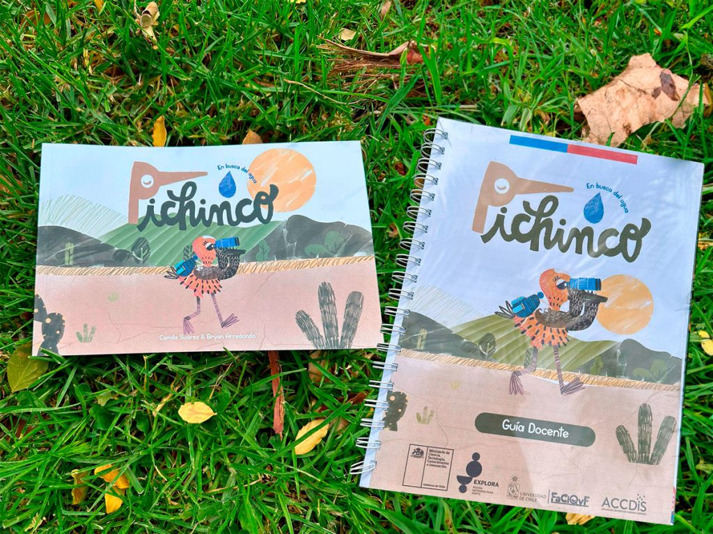 Cuento ilustrado “PichinCO en busca del agua” llegó a más de 4700 niños y niñas y a más de 100 docentes de la RM Norte…