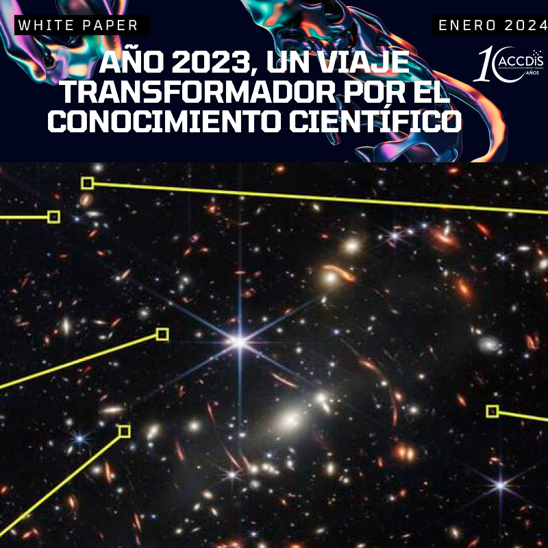 White Paper Enero 2024 «Año 2023, un Viaje Transformador por el Conocimiento Científico» - Enfermedades cardiovasculares