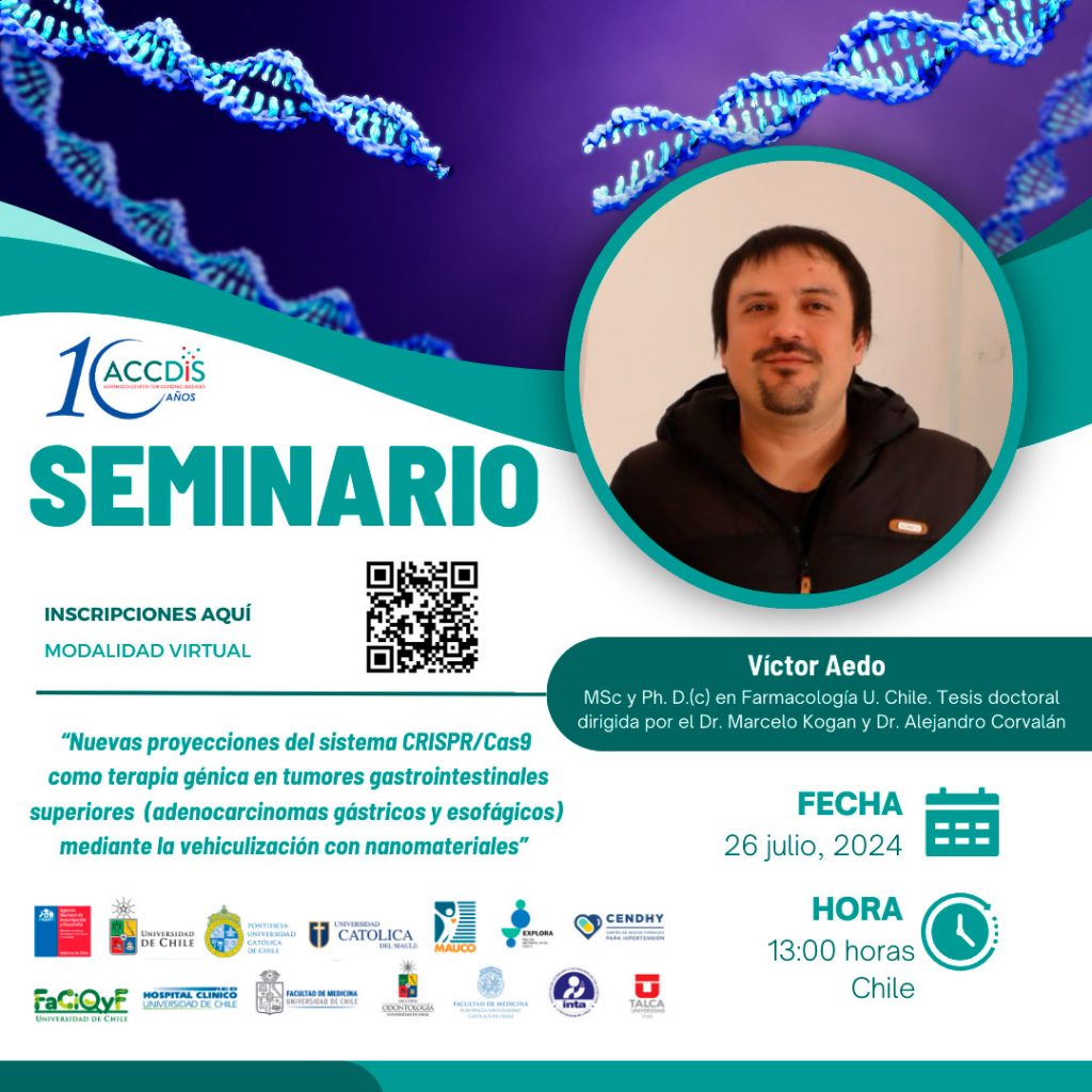 Seminario ACCDiS – Víctor Aedo - Investigadores