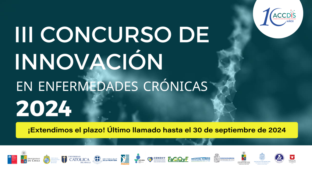 Del tercer Concurso de Innovación en Enfermedades Crónicas 2024 - Enfermedades crónicas