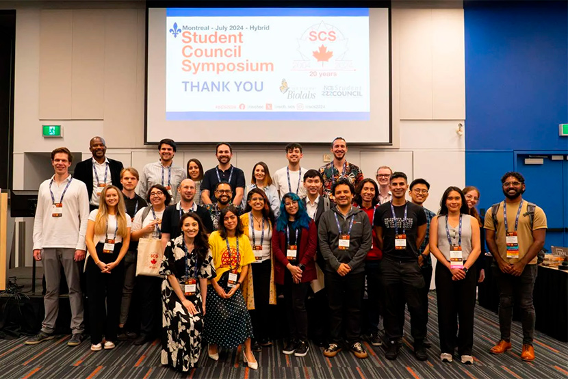 Sebastián Urquiza, investigador chileno, destacó en Congreso Internacional ISMB 2024 en Canadá - Biología molecular