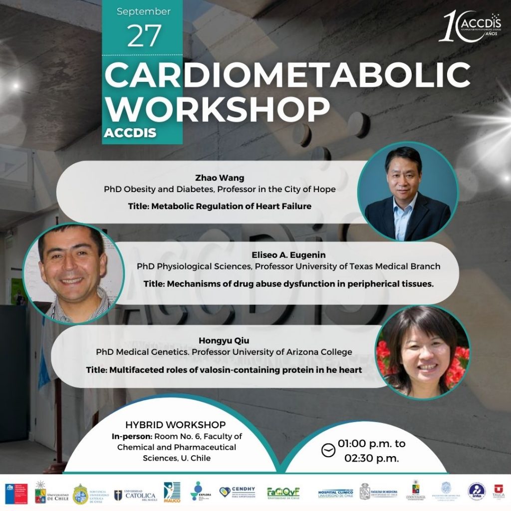 Workshop ACCDiS: Cardiometabolic - Cáncer