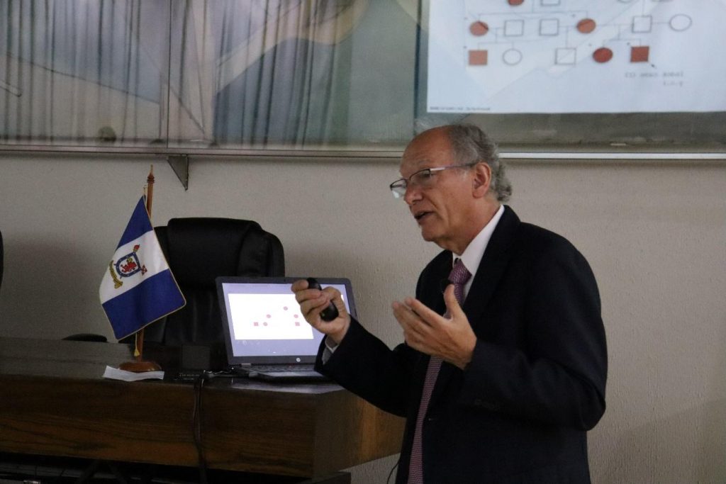 El Dr. Alejandro Corvalán inauguró la XXVII Jornada Científica Nacional de Estudiantes de Ciencias Médicas USACH 2024…