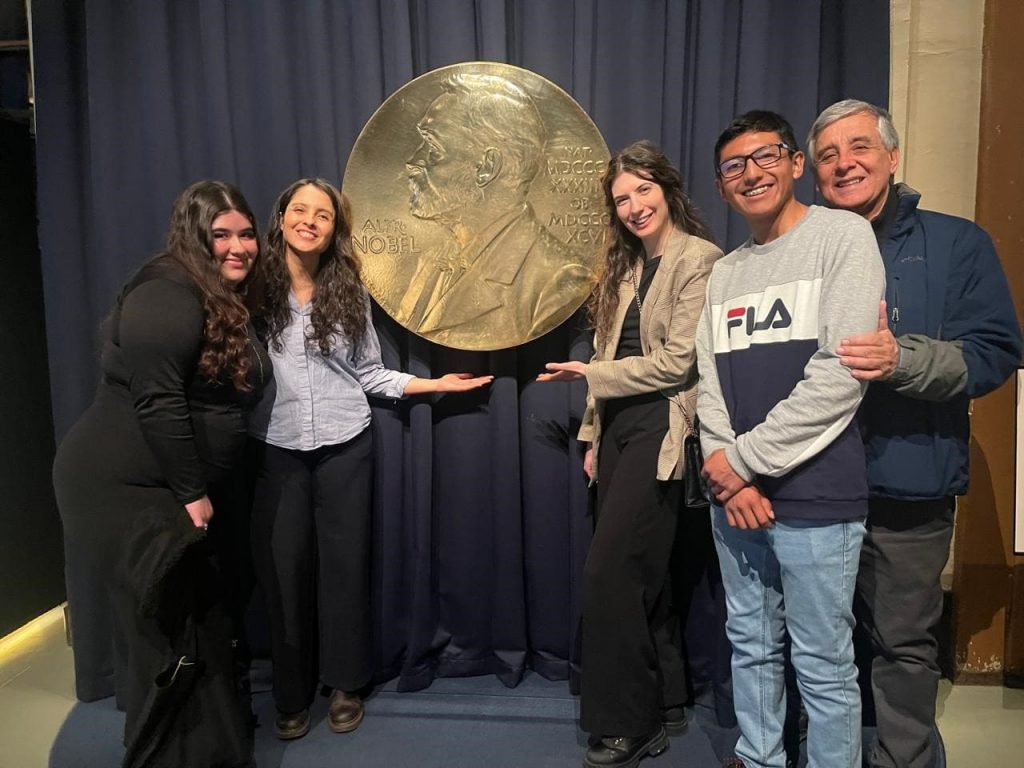 De Chile a Suecia: desde conocer a los Premio Nobel 2024 hasta firmar importantes acuerdos científicos - Enfermedades…