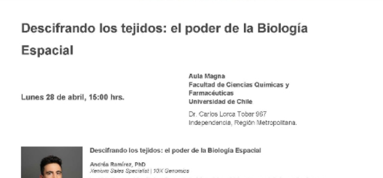 Descifrando los tejidos: el poder de la Biología Espacial - Investigación biomédica