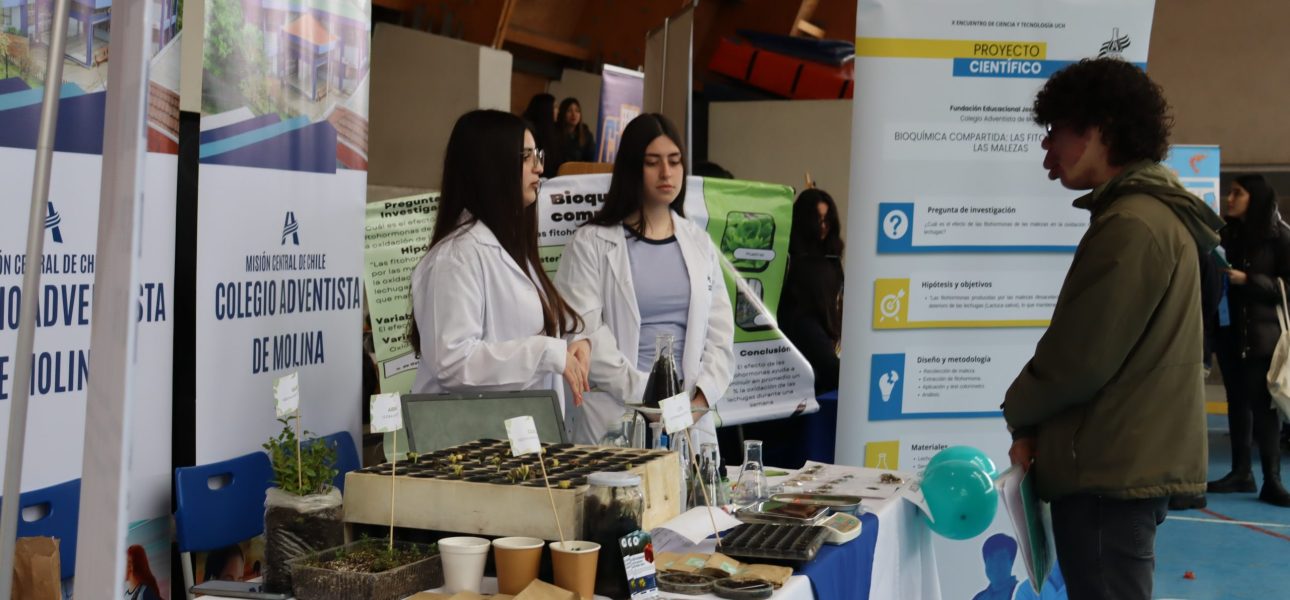 Comienza la convocatoria para la IV Feria de Ciencias, Tecnología y Cuidados de la Salud en la Región del Maule…
