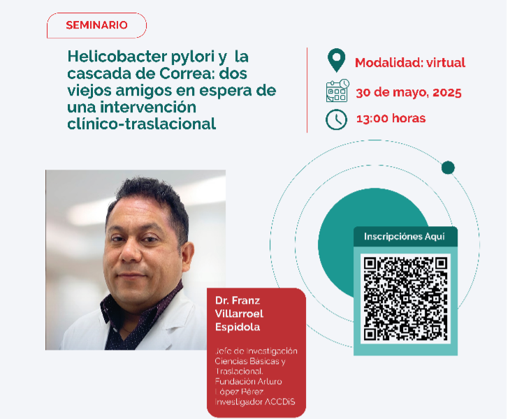 Helicobacter pylori y la cascada de Correa: dos viejos amigos en espera de una intervención clínico-traslacional…