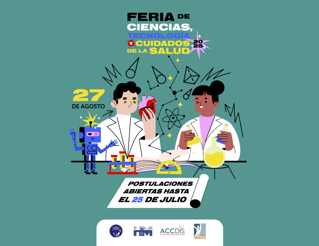¡Convocatoria abierta! IV Feria de Ciencias, Tecnología y Cuidados de la Salud 2025 - Enfermedades crónicas