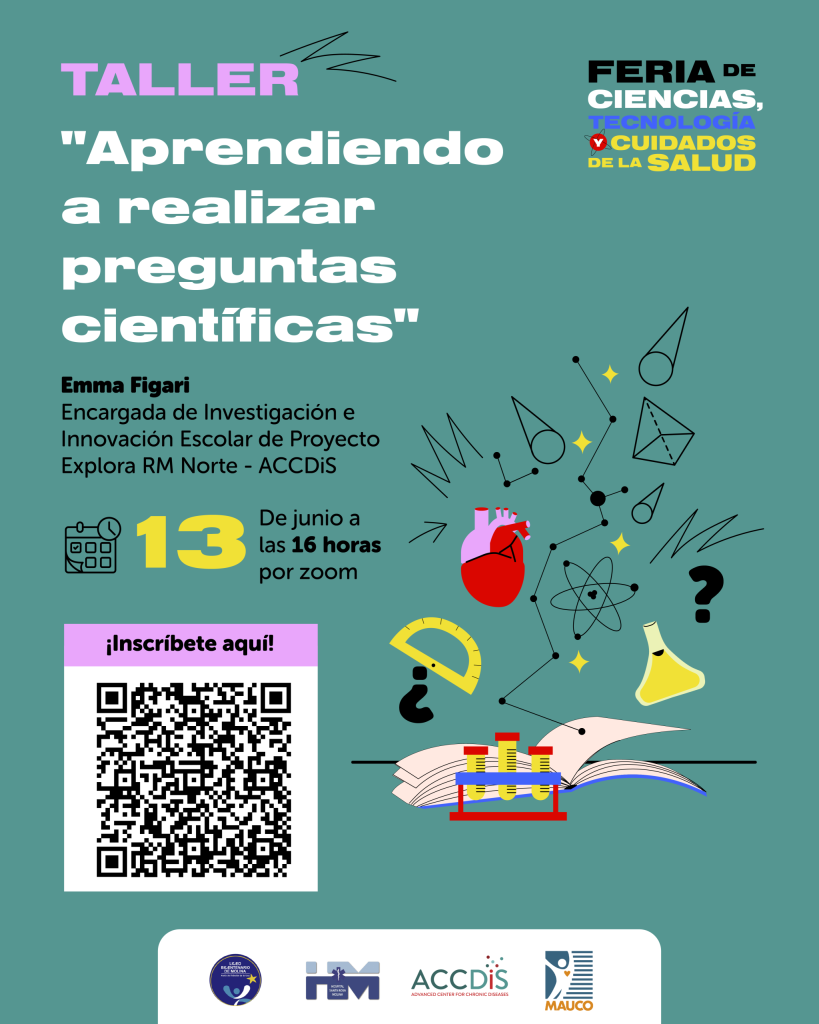 ¡Convocatoria abierta! IV Feria de Ciencias, Tecnología y Cuidados de la Salud 2025 - Enfermedades crónicas