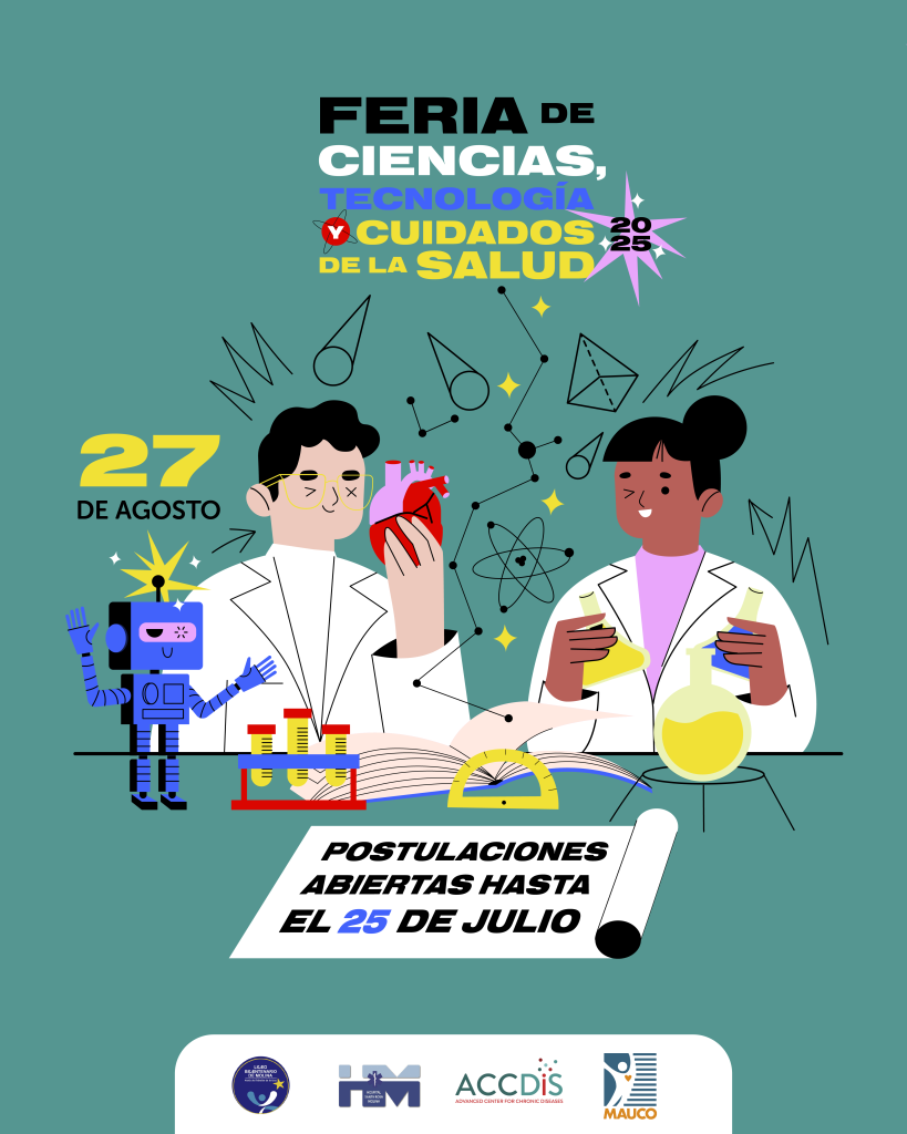 ¡Convocatoria abierta! IV Feria de Ciencias, Tecnología y Cuidados de la Salud 2025 - Enfermedades crónicas