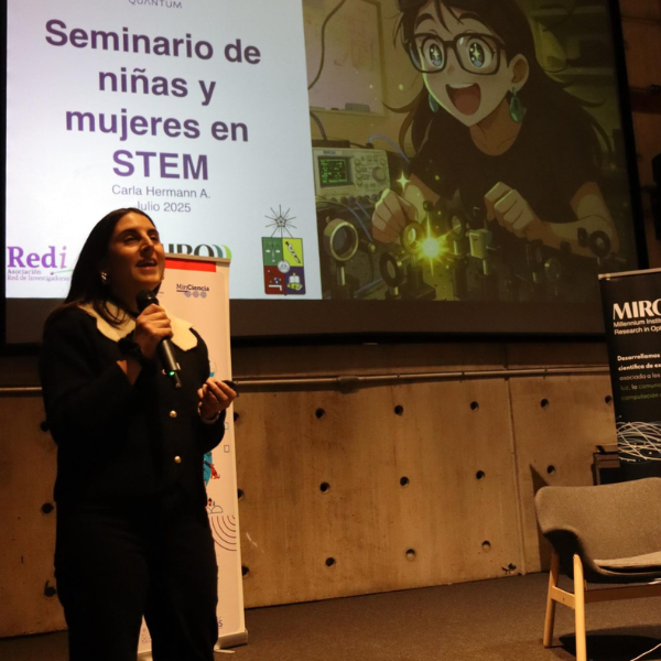 «El mundo necesita ciencia, y la ciencia necesita mujeres» - Centro de investigación
