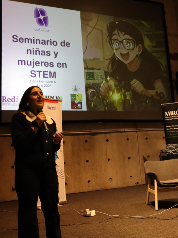 «El mundo necesita ciencia, y la ciencia necesita mujeres» - Centro de investigación