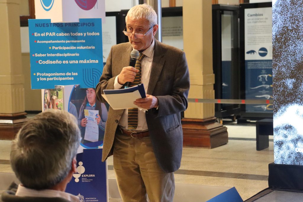 Congreso Explora reunió a estudiantes de Investigación e Innovación Escolar de la RM en una jornada de socialización…