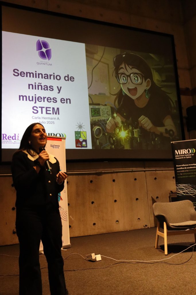 «El mundo necesita ciencia, y la ciencia necesita mujeres» - Centro de investigación