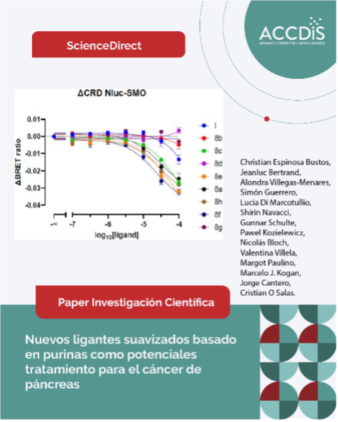Nuevos ligantes suavizados basafo en purinas como potenciales tratamiento para el cáncer de páncreas. - Cáncer