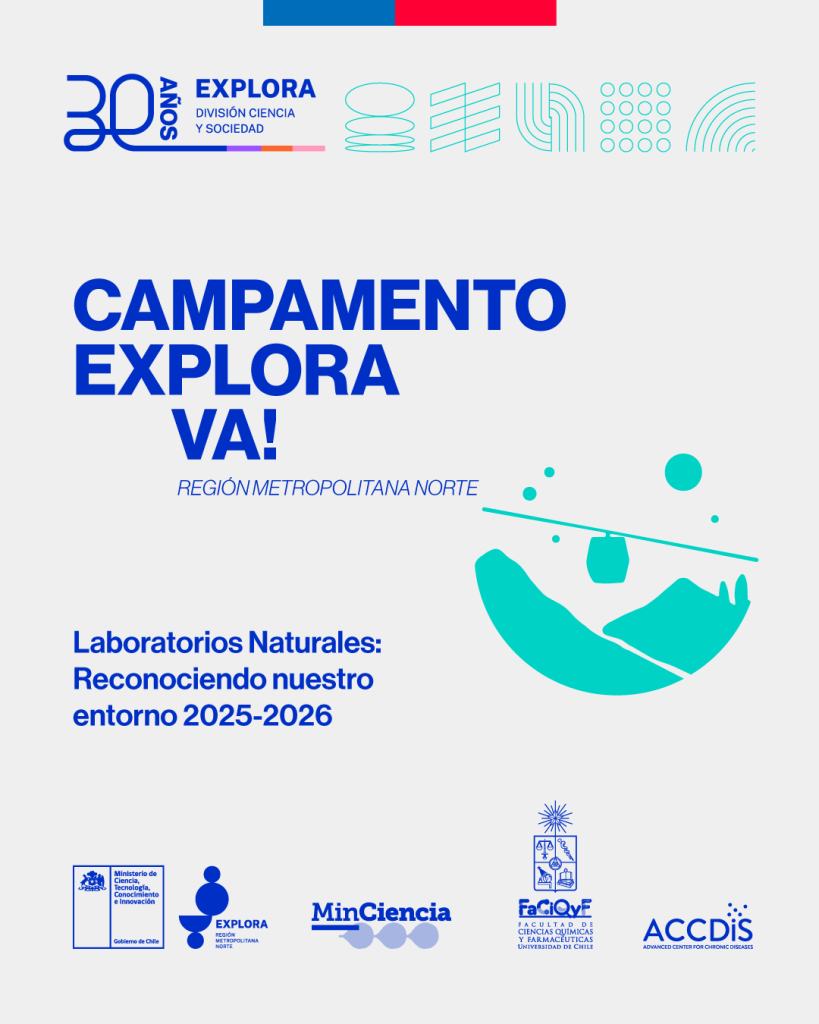 ¡ATENCIÓN! Ya puedes ser parte del Campamento Explora VA! 2025 - Ciencia en Chile